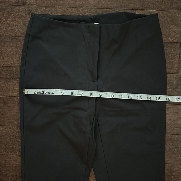 Y2K Hugo Buscati High Waist Bootcut Pants Black 90’s Vintage 2 - Picture 7 of 10